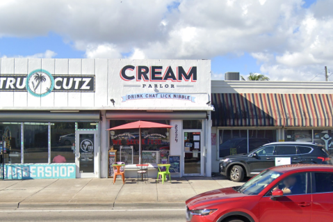 Just Wait Until You See The Giant Ice Cream Creations At Cream Parlor In Florida