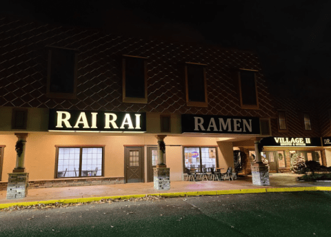 For Authentic Japanese Ramen That Will Rock Your World, Head To Rai Rai Ramen In New Jersey