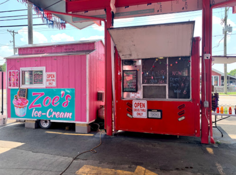 This Teeny Tiny Taco Trailer And Ice Cream Stand Is A Kentucky Dining Twofer