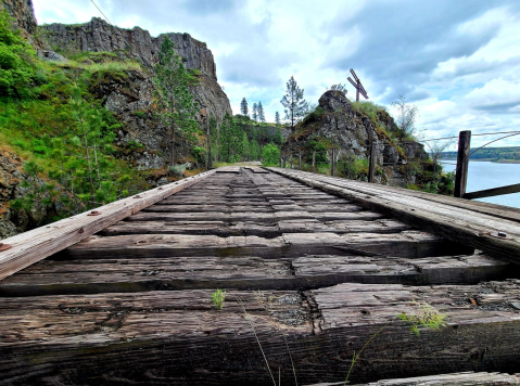 The Statewide Great American Rail Trail Is A Hike You Can Take From Nearly Any Corner Of Washington