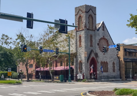 This Upscale Restaurant In A Former Virginia Church Offers An Unforgettable Dining Experience