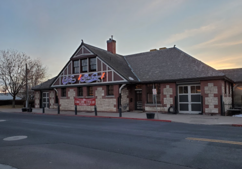 This Upscale Restaurant In A Former Utah Train Station Offers An Unforgettable Dining Experience