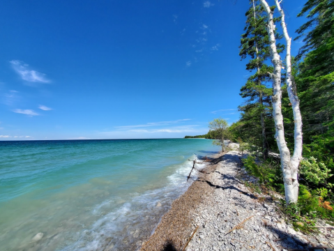 This State Park In Michigan Is So Little Known, You'll Practically Have It All To Yourself