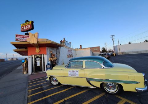 This Restaurant In A Former Idaho Garage Offers An Unforgettable Dining Experience