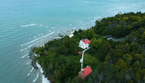 The One-Of-A-Kind Leelanau State Park In Michigan Is Absolutely Heaven On Earth