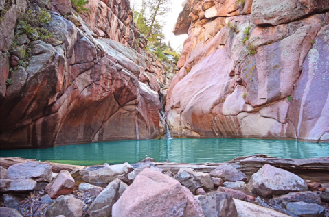 Make A Splash This Season At Paradise Cove, A Truly Unique Swimming Hole In Colorado