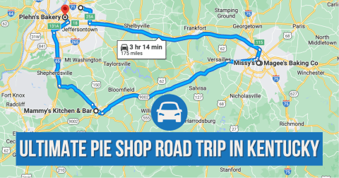 The Ultimate Pie Shop Road Trip In Kentucky Is As Charming As It Is Sweet