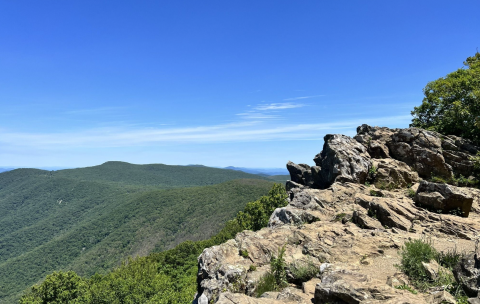 The Virginia Lookout Point With Majestic Views Year-Round