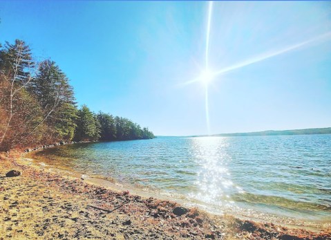 This State Park In New Hampshire Is So Little Known, You'll Practically Have It All To Yourself