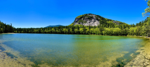 There's Almost Nothing In Life A Day On New Hampshire's Echo Lake Can't Cure