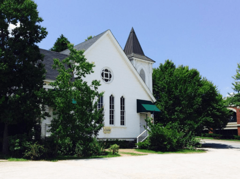 This Restaurant In A Former Georgia Church Offers An Unforgettable Dining Experience