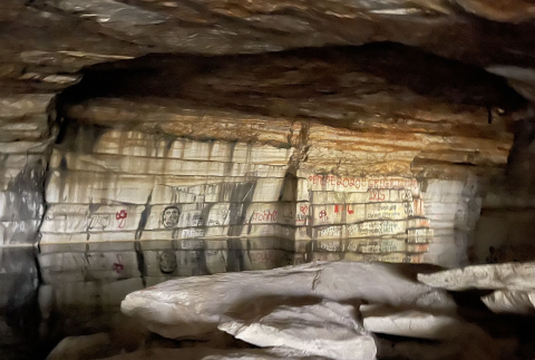 Few People Know There’s A Cave Hidden Along The Freedley Quarry Via Trail 6 In Vermont