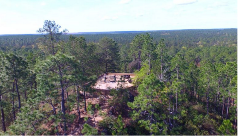 Climb A Natural Sand Dune Into The Clouds On The Sugarloaf Mountain Trail In South Carolina