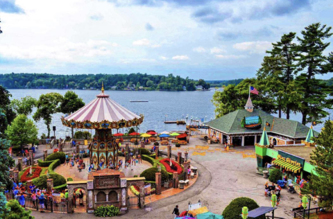 Part Waterpark And Part Amusement Park, Canobie Lake Park Is The Ultimate Summer Day Trip In New Hampshire