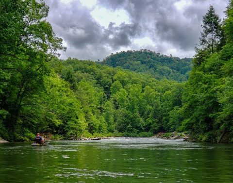 The Most Remote Lake In South Carolina, Tugalo Lake Is Also The Most Peaceful