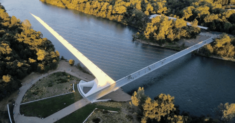 This Northern California Road Trip Takes You From The Raisin Capital of The World To The Sundial Bridge