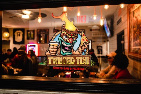 An Edgy Tiki Bar In Indiana, Twisted Tiki, Is The Perfect Spot To Grab A Drink On A Hot Day