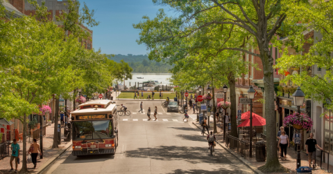 Old Town Alexandria Is One Of Virginia's Most Walkable Small Towns, And There Are Delights Around Every Corner