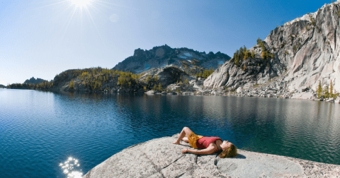 The Clearest Lakes In Washington, Enchantment Lakes, Are Almost Too Beautiful To Be Real