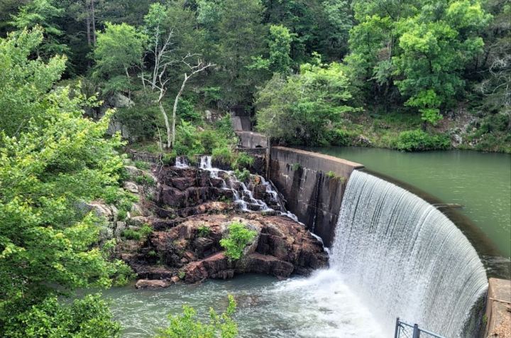 lake in Arkansas