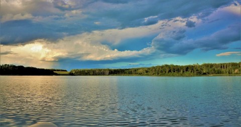 The Most Remote Lake In North Dakota Is Also The Most Peaceful