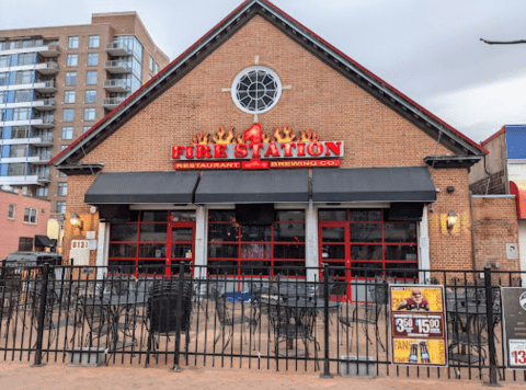 This Restaurant In A Former Firehouse Offers An Unforgettable Dining Experience