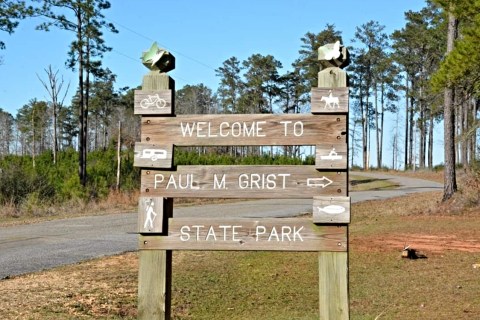 This State Park In Alabama Is So Little Known, You'll Practically Have It All To Yourself