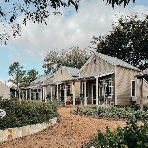 These Cozy Cottages On A Texas Herb Farm Offer A Relaxing Overnight Getaway