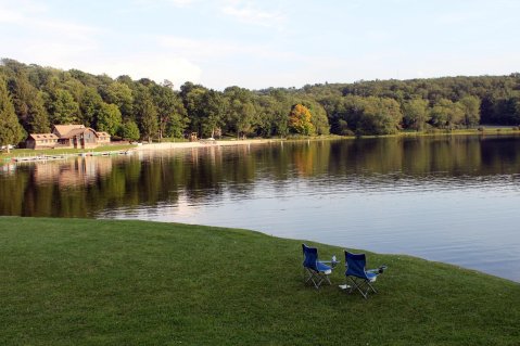 This Remote Lake In Maryland Is Also The Most Peaceful