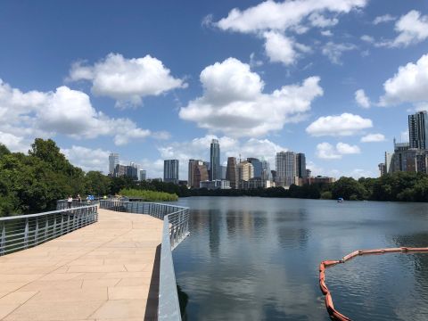 Take A Paved Loop Trail Around This Texas Hill Country Lake For A Peaceful Adventure