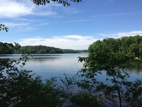 The Most Remote Lake In Alabama Is Also The Most Peaceful