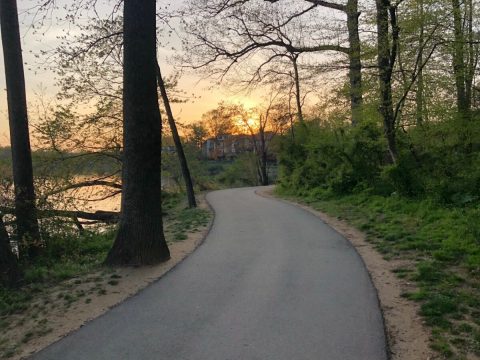 Take A Paved Loop Trail Around This Maryland Lake For A Peaceful Adventure