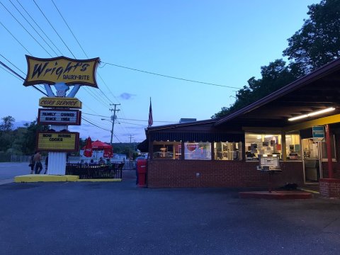 People Will Drive From All Over Virginia To Wright's Dairy Rite For The Nostalgia Alone
