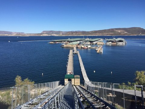 The One-Of-A-Kind Lake Pleasant Regional Park In Arizona Is Absolutely Heaven On Earth