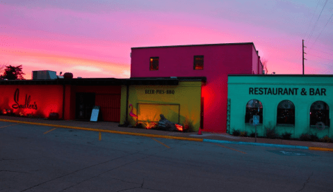 This Quirky Restaurant In A Former Texas Jail Offers An Unforgettable Dining Experience