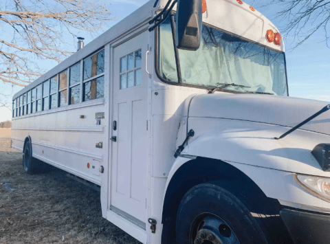 This School Bus Airbnb In Maryland Is The Coziest Place To Stay The Night