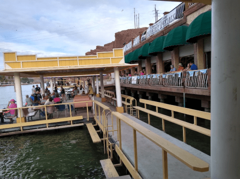 A Floating Bar In Arizona, Sundance Saloon Is The Perfect Spot To Grab A Drink On A Hot Day