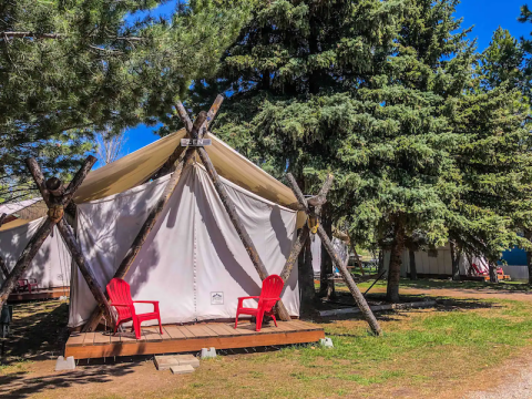 Enjoy Sweet Dreams When You Book A Stay At This Idaho Glampground That Is Never To Be Forgotten