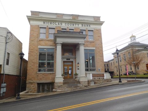 This Upscale Restaurant In A Former West Virginia Bank Offers An Unforgettable Dining Experience