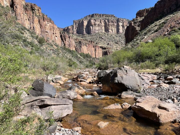 Stream Crossing