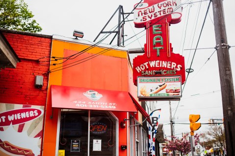 The Hot Wiener Was Invented Here In Rhode Island And You Can Grab One From Baba’s Original New York System In Providence