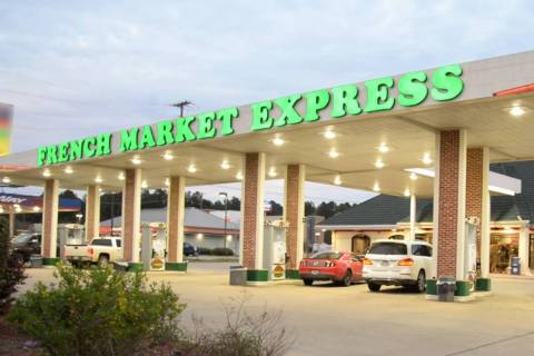 One Of The Best Bakeries In Louisiana Is Tucked Away In A Gas Station