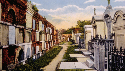 One Of The Most Haunted Cemetery's In Louisiana Is Also The Most Beautiful