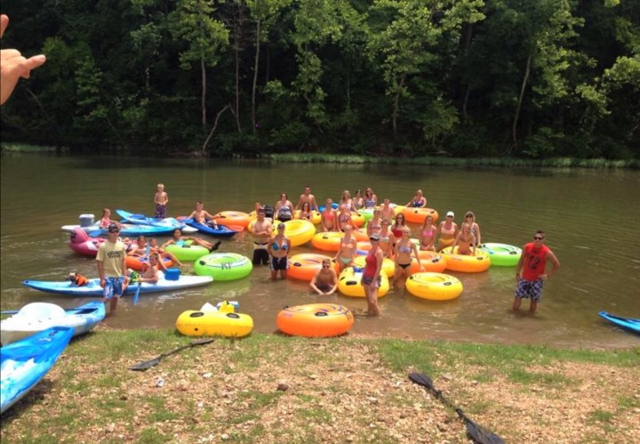 tubing in missouri