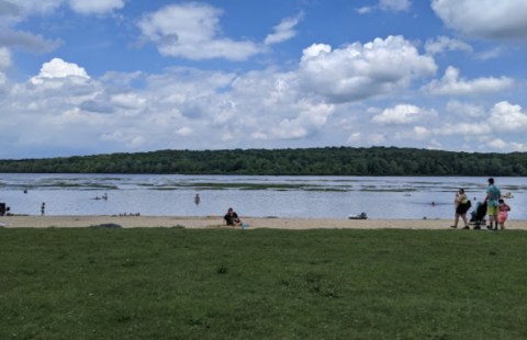 This Man Made Swimming Hole In Pennsylvania Will Make You Feel Like A Kid On Summer Vacation