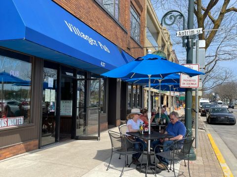 This Small-Town Michigan Pub Has Some Of The Best Food In The Midwest