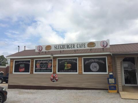 The Slugburger Was Invented Here In Mississippi, And You Can Grab One From The Slugburger Café In Corinth