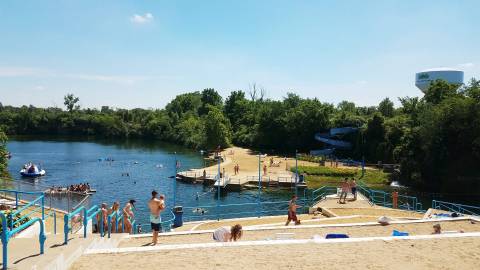 This Man-Made Swimming Hole In Ohio Will Make You Feel Like A Kid On Summer Vacation