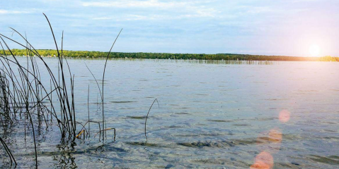 Europe Lake Is A Beautifully Clear Lake In Wisconsin