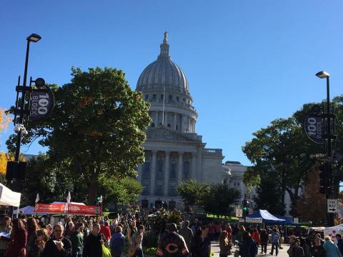 You Could Spend Hours At This Giant Outdoor Marketplace In Wisconsin